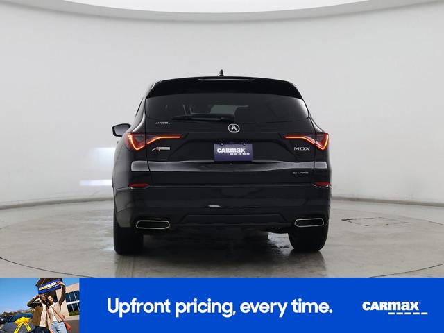 Photo of 2022 Black Acura MDX