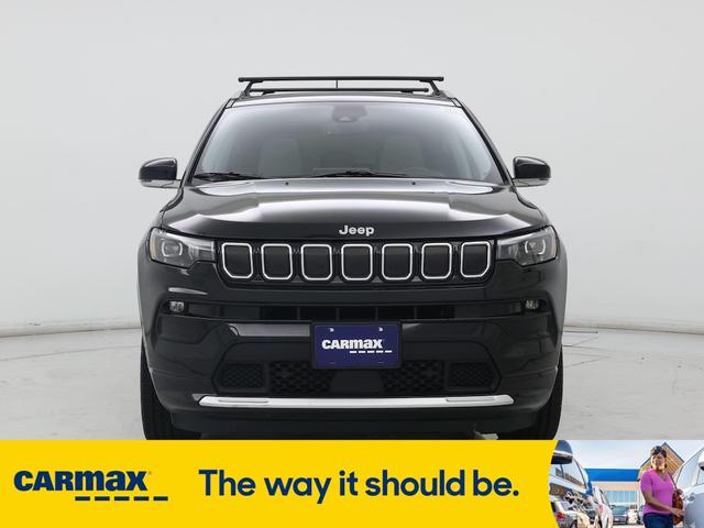Photo of 2022 Black Jeep Compass