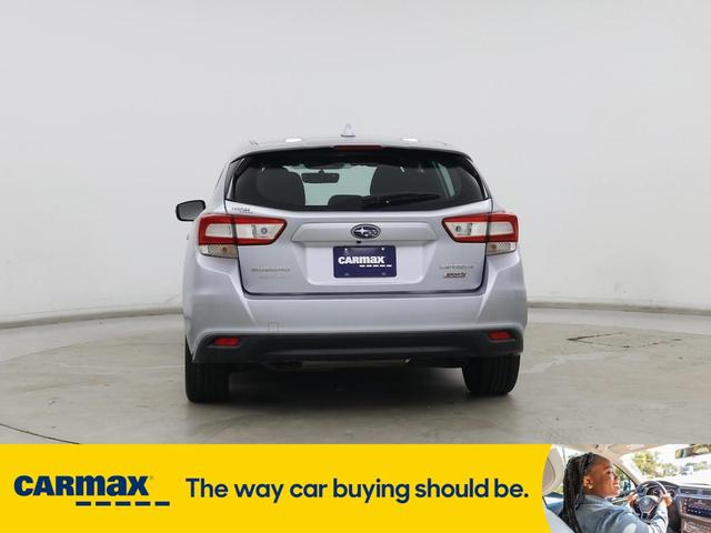 Photo of 2018 Silver Subaru Impreza
