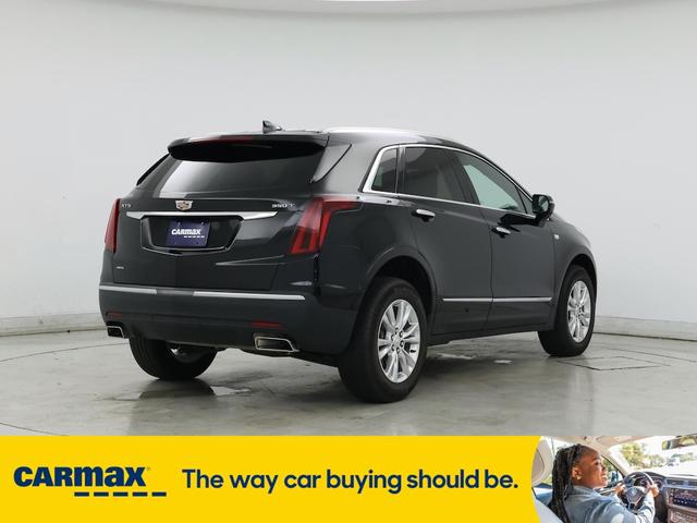 Photo of 2023 Black Cadillac XT5