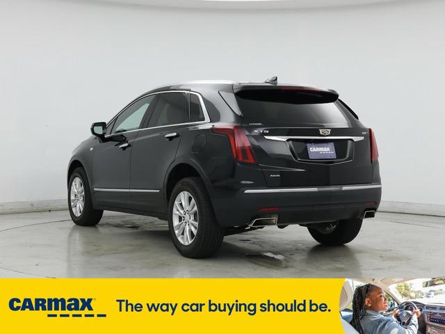 Photo of 2023 Black Cadillac XT5