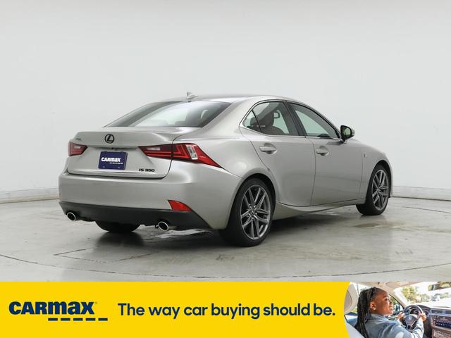 Photo of 2015 Silver Lexus IS 350