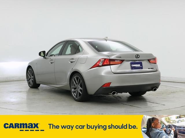 Photo of 2015 Silver Lexus IS 350