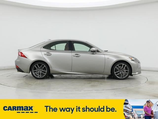 Photo of 2015 Silver Lexus IS 350