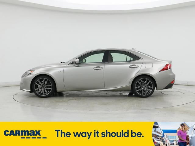 Photo of 2015 Silver Lexus IS 350
