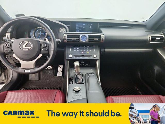 Photo of 2015 Silver Lexus IS 350