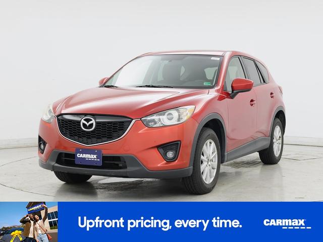 Photo of 2014 Red Mazda CX-5