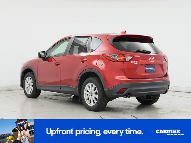 Photo of 2014 Red Mazda CX-5