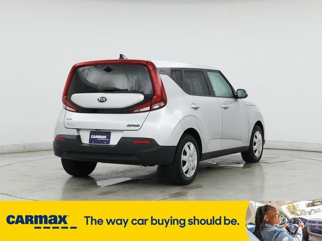 Photo of 2021 Gray Kia Soul