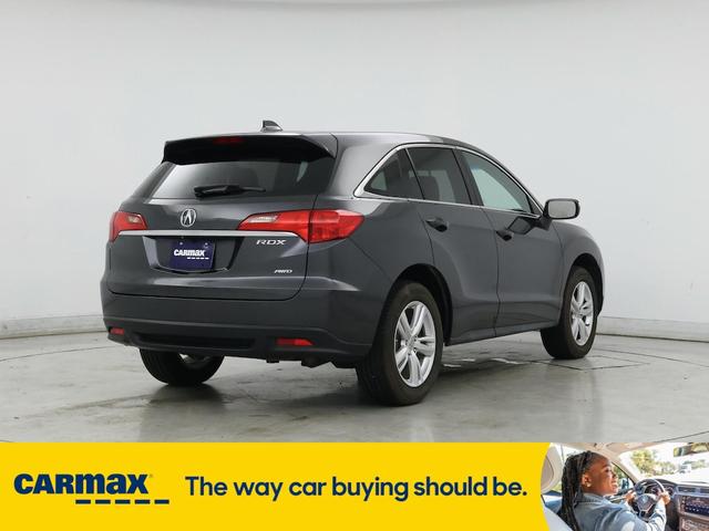 Photo of 2015 Gray Acura RDX