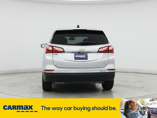 Photo of 2019 Silver Chevrolet Equinox