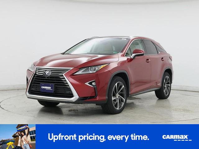 Photo of 2017 Red Lexus RX 450h