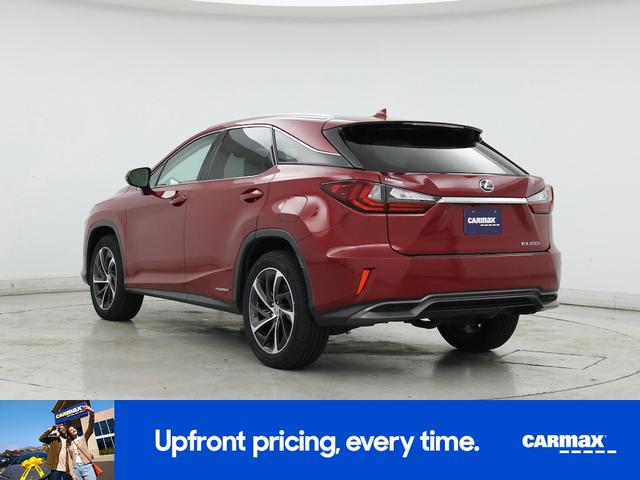 Photo of 2017 Red Lexus RX 450h