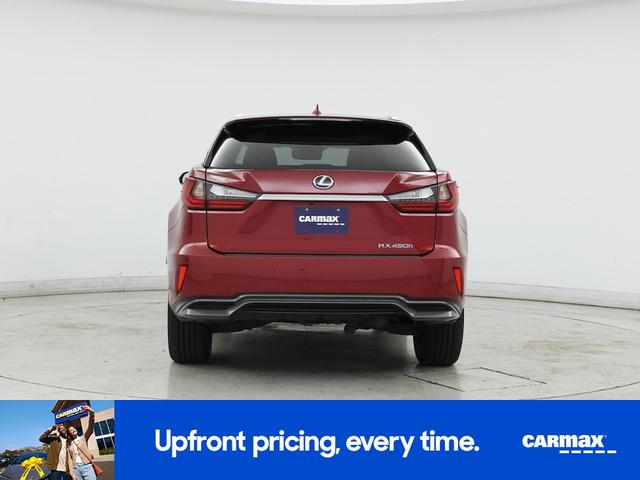 Photo of 2017 Red Lexus RX 450h