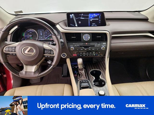 Photo of 2017 Red Lexus RX 450h