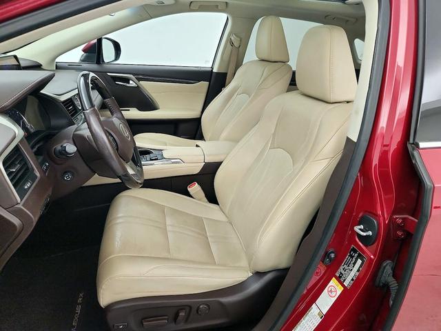 Photo of 2017 Red Lexus RX 450h
