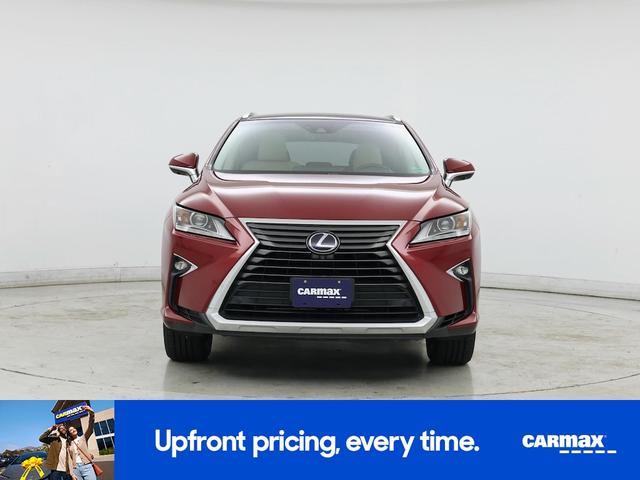 Photo of 2017 Red Lexus RX 450h