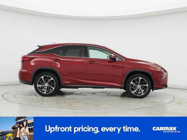 Photo of 2017 Red Lexus RX 450h