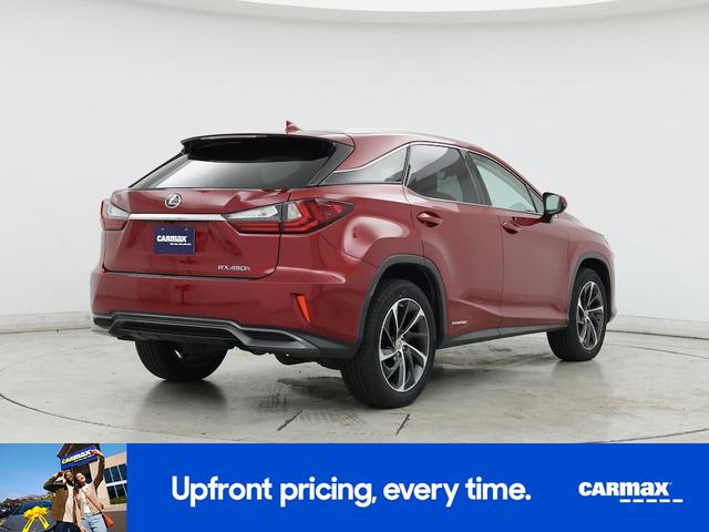 Photo of 2017 Red Lexus RX 450h