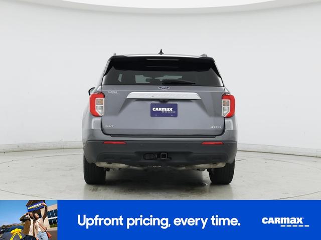 Photo of 2022 Gray Ford Explorer