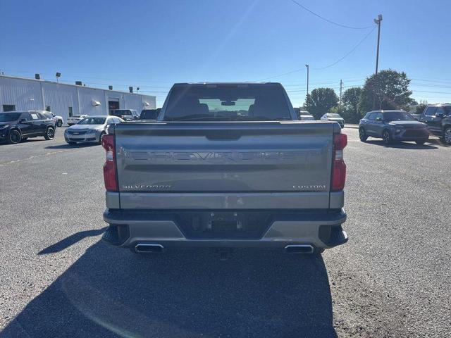 Photo of 2020 Satin Steel Metallic Chevrolet Silverado 1500