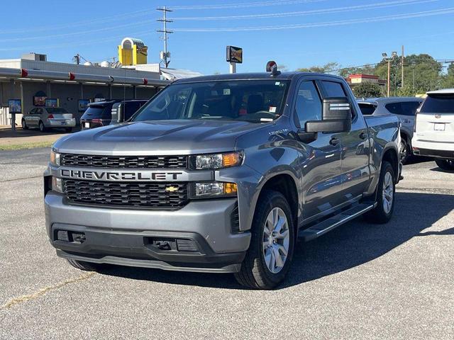 Photo of 2020 Satin Steel Metallic Chevrolet Silverado 1500