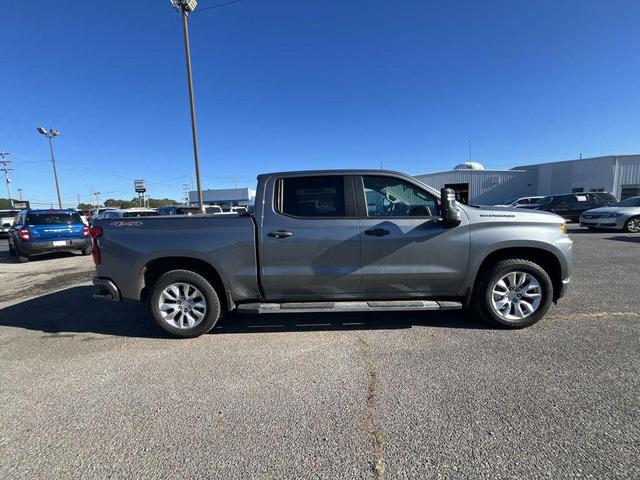 Photo of 2020 Satin Steel Metallic Chevrolet Silverado 1500