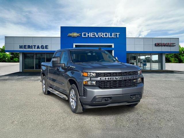Photo of 2020 Satin Steel Metallic Chevrolet Silverado 1500