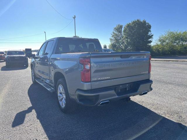 Photo of 2020 Satin Steel Metallic Chevrolet Silverado 1500