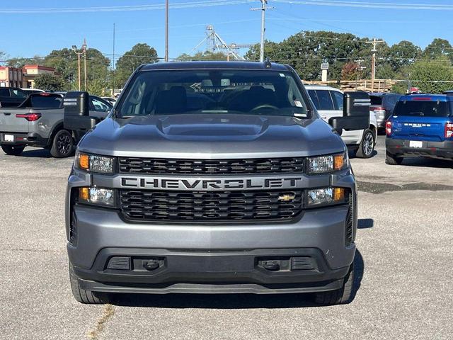 Photo of 2020 Satin Steel Metallic Chevrolet Silverado 1500