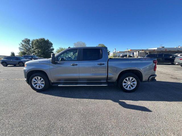 Photo of 2020 Satin Steel Metallic Chevrolet Silverado 1500