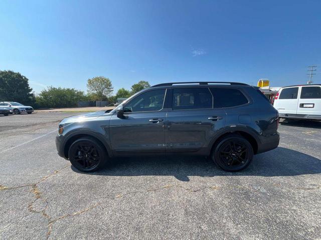 Photo of 2024 Gravity Gray Kia Telluride