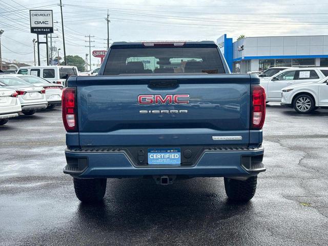Photo of 2024 Downpour Metallic GMC Sierra 1500