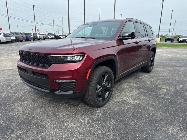 Photo of 2025 Velvet Red Pearlcoat Jeep Grand Cherokee L
