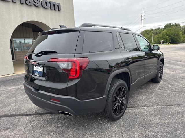 Photo of 2023 Ebony Twilight Metallic GMC Acadia