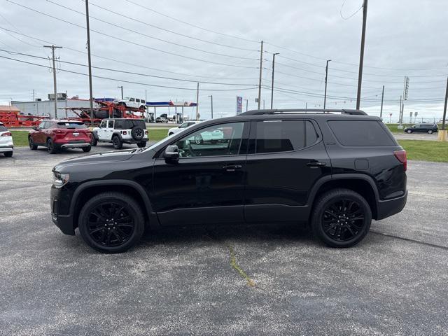 Photo of 2023 Ebony Twilight Metallic GMC Acadia