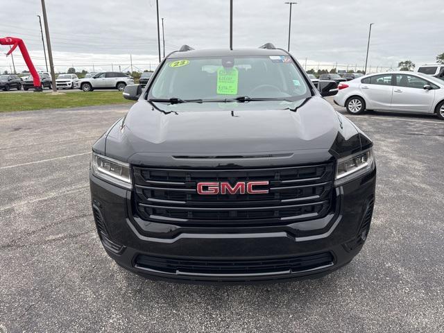 Photo of 2023 Ebony Twilight Metallic GMC Acadia