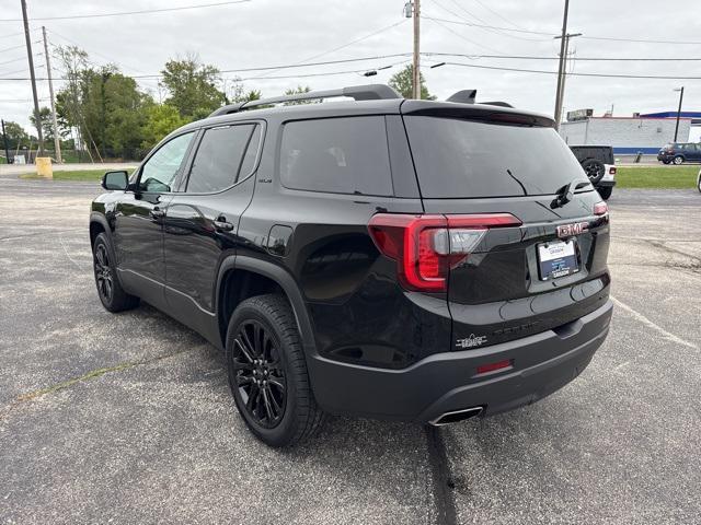 Photo of 2023 Ebony Twilight Metallic GMC Acadia