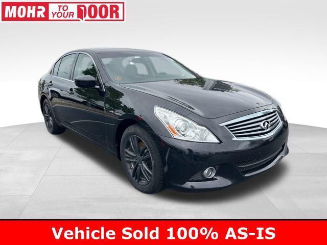 2011 Infiniti G37X