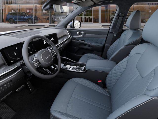 Photo of 2025 Silky Silver Kia Sorento Hybrid