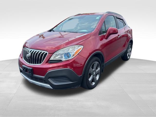 Photo of 2013 Ruby Red Metallic Buick Encore