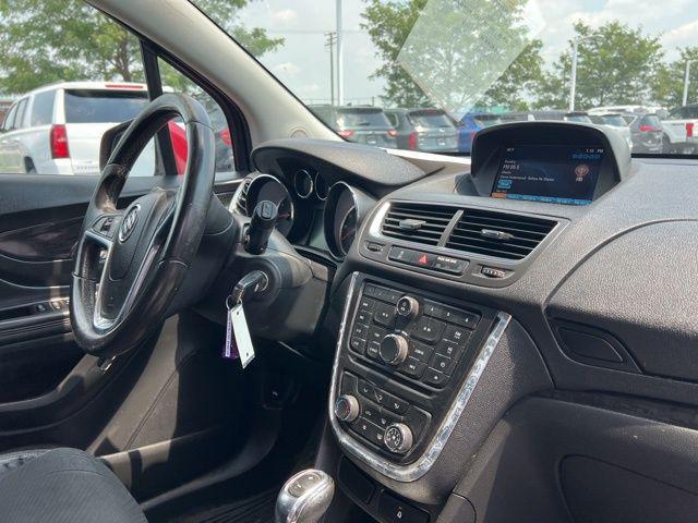 Photo of 2013 Ruby Red Metallic Buick Encore