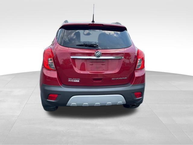 Photo of 2013 Ruby Red Metallic Buick Encore