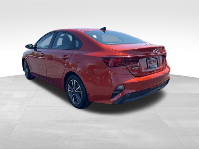 Photo of 2023 Fire Orange Kia Forte