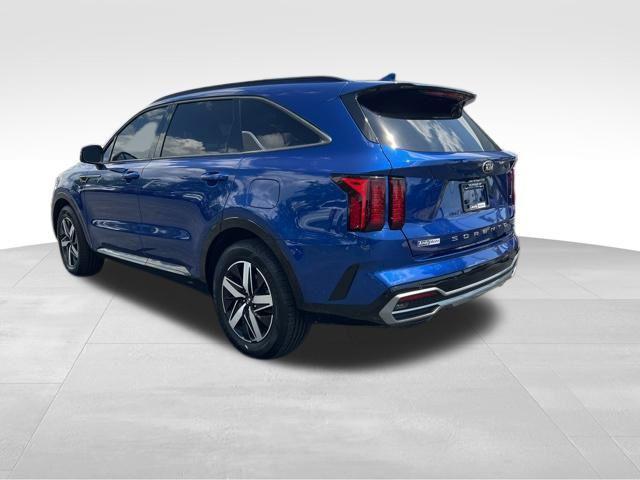 Photo of 2021 Sapphire Blue Kia Sorento