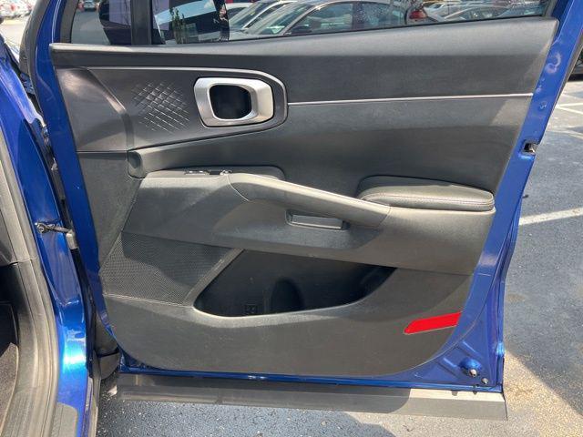 Photo of 2021 Sapphire Blue Kia Sorento