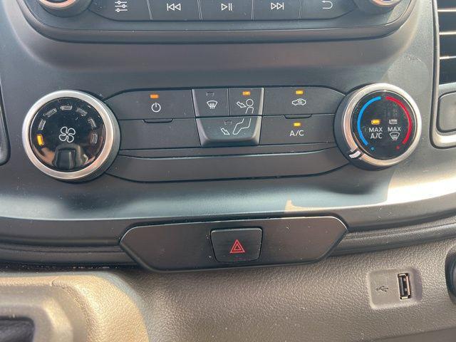 Photo of 2023 Oxford White Ford Transit-250
