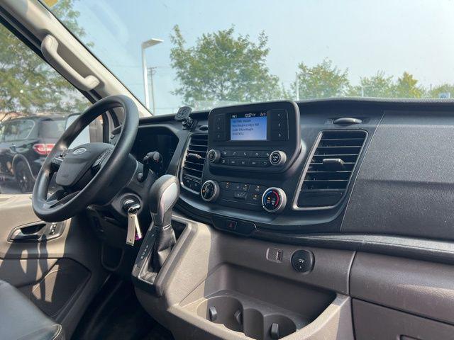 Photo of 2023 Oxford White Ford Transit-250