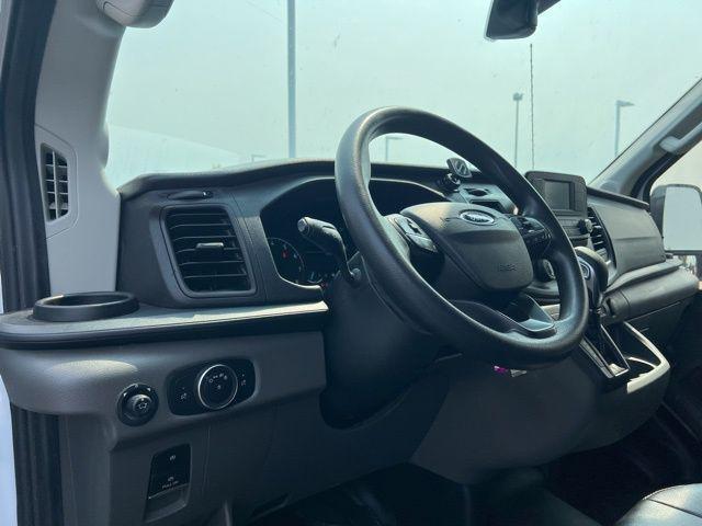 Photo of 2023 Oxford White Ford Transit-250
