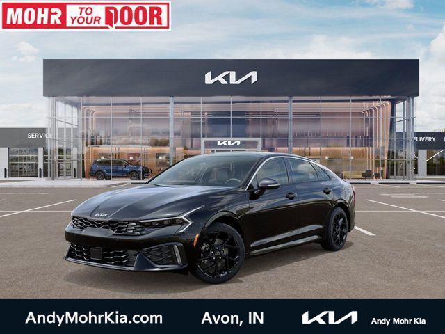 Photo of 2026 Aurora Blue Kia K5